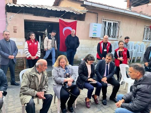 KAYMAKAM DOĞRU ŞEHİT AİLESİNİ YALNIZ BIRAKMADI