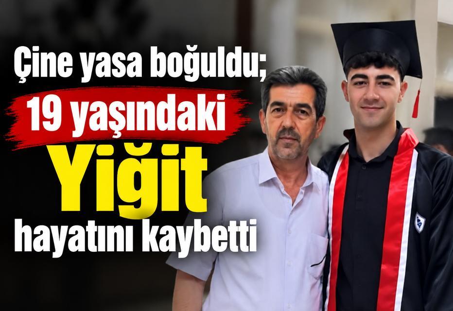 Çine yasa boğuldu; 19 yaşındaki Yiğit hayatını kaybetti