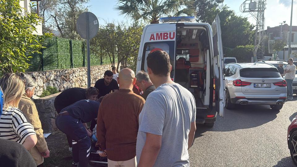 İŞTEN DÖNEN KADINA BAHÇEDE BIÇAKLI SALDIRI