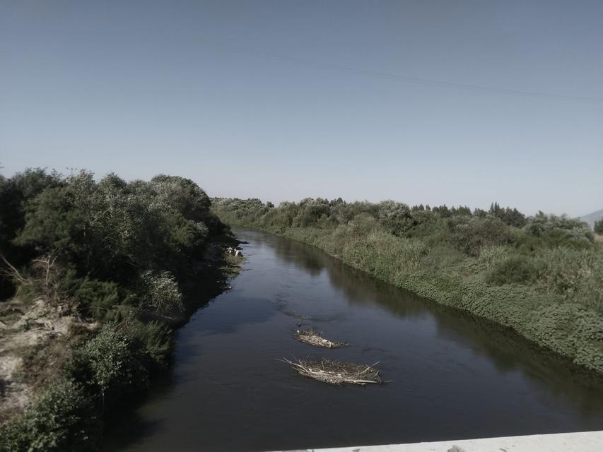Büyük Menderes suyla buluştu