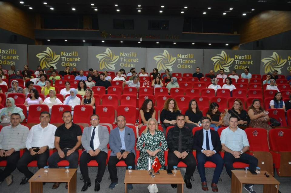 Nazilli’de Psikolojik Danışman ve Rehber Öğretmenler Toplantısı gerçekleştirildi