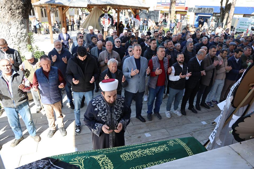 Sökeli hayırsever Güngör Pura son yolculuğuna uğurlandı