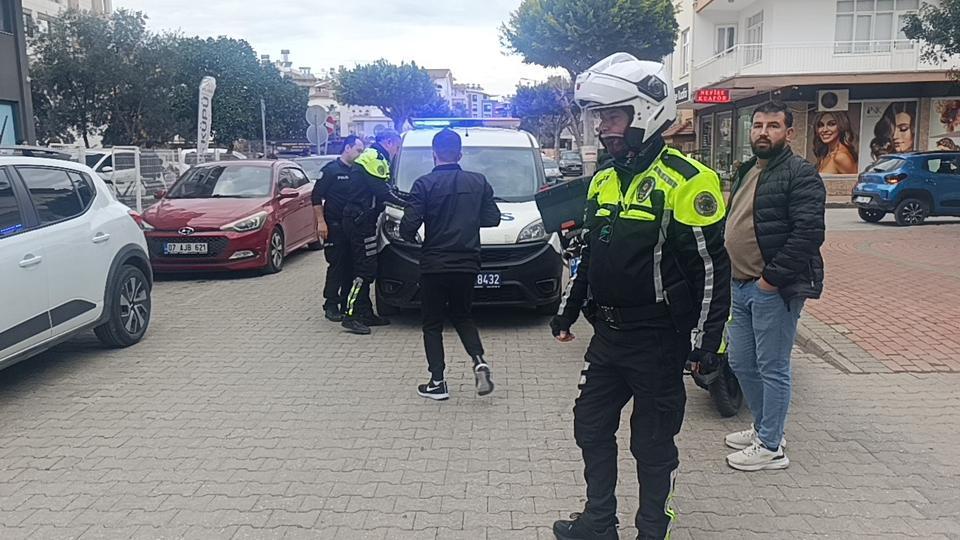 Polisin 'dur' ihtarına uymayıp kaçtı, 60 bin TL ceza yedi