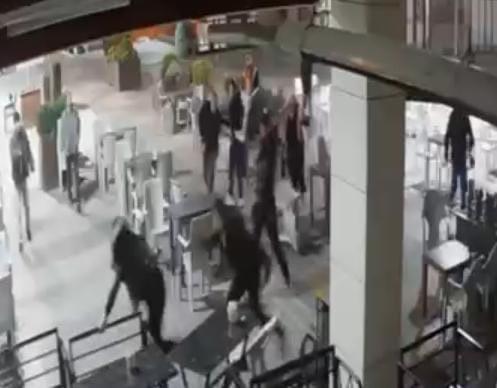 Baba-oğuldan kan donduran saldırı