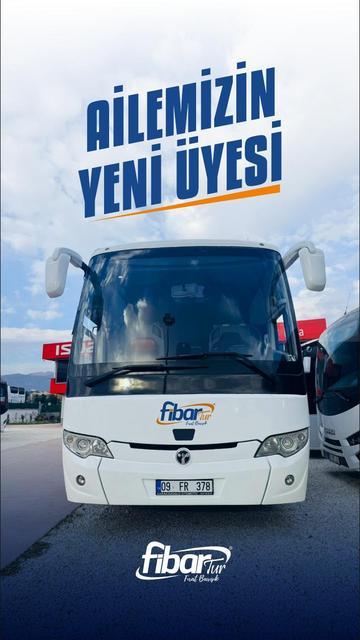 Aydın’da Fibar Tur filoyu güçlendirdi