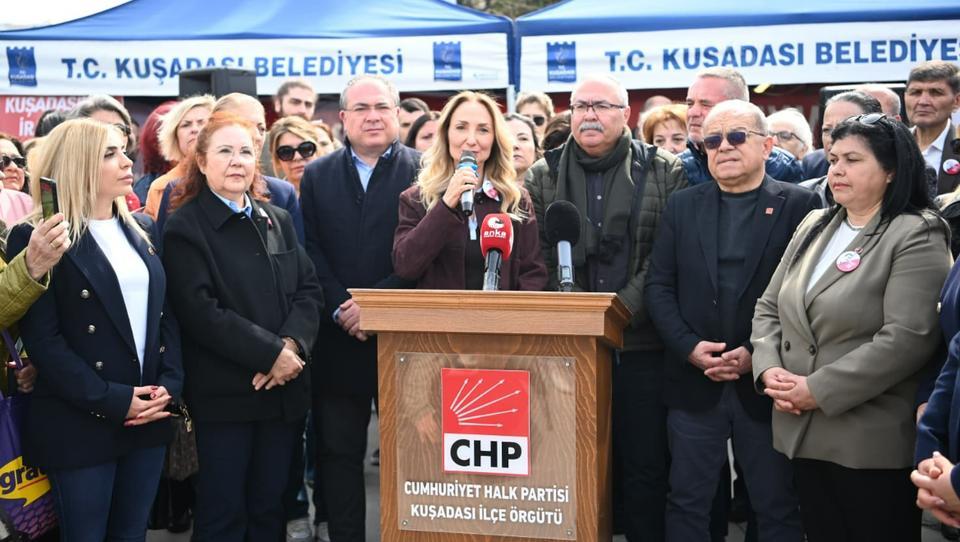 CHP’li Nazlıaka’dan Günel’e destek