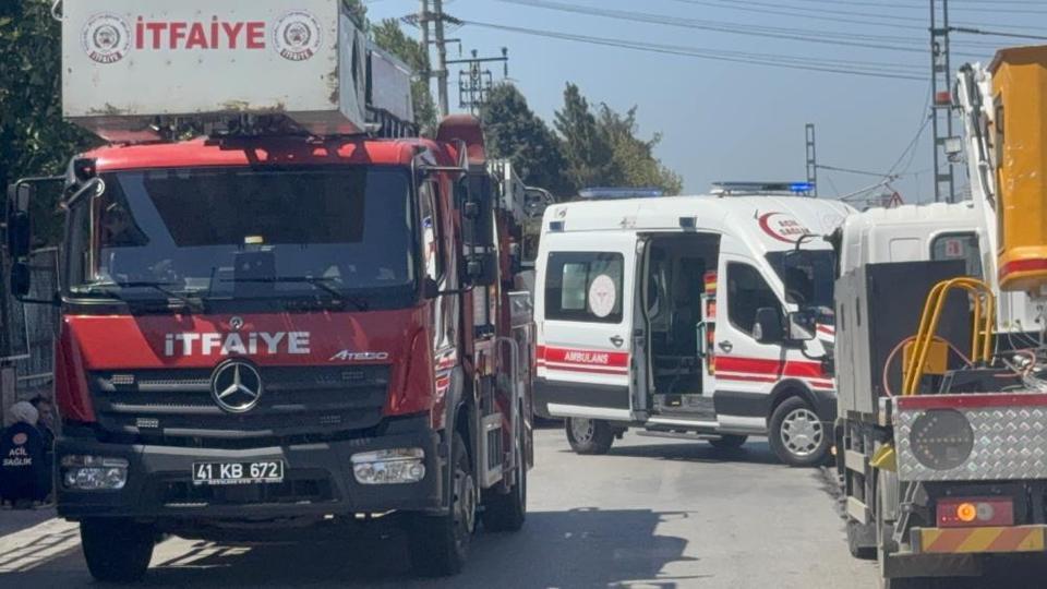 Fabrika yangını: 3 işletme hasar aldı