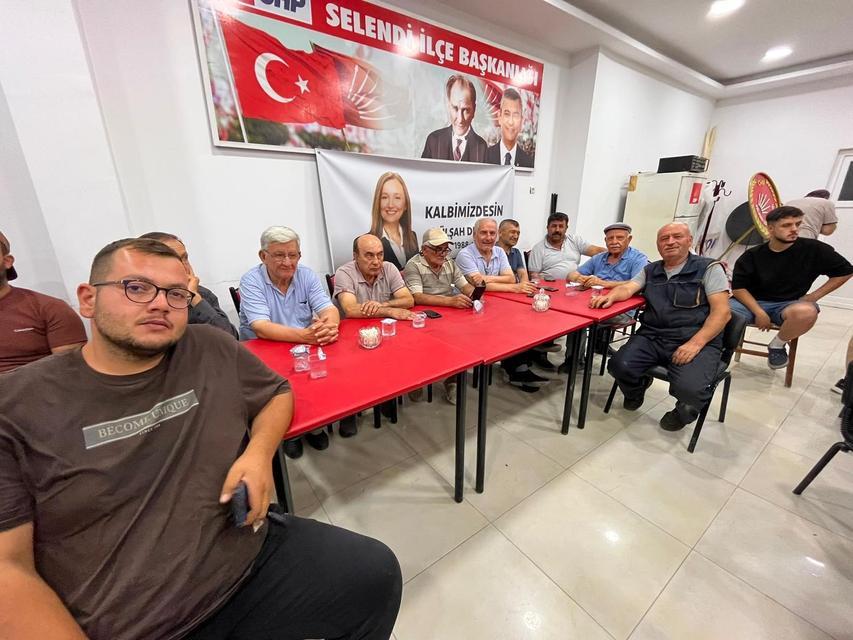 CHP İlçe Teşkilatından 150 kişi istifa etti