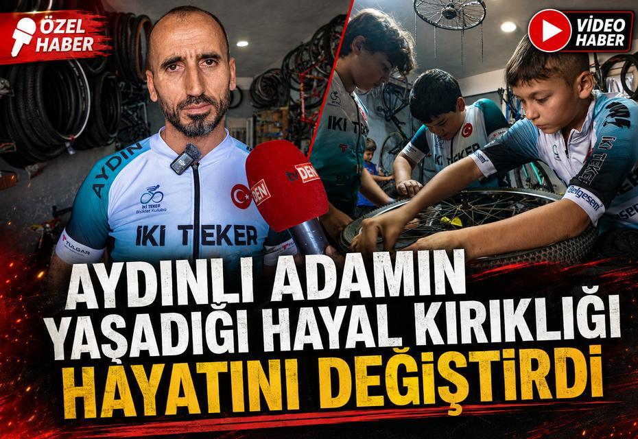 Aydınlı adamın yaşadığı hayal kırıklığı hayatını değiştirdi