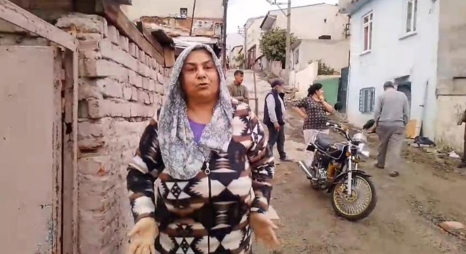 Evini su basan vatandaş isyan etti: "Benim oyum nereye gidiyor"