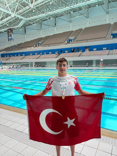 Türk Dünyası’nın şampiyonu oldu