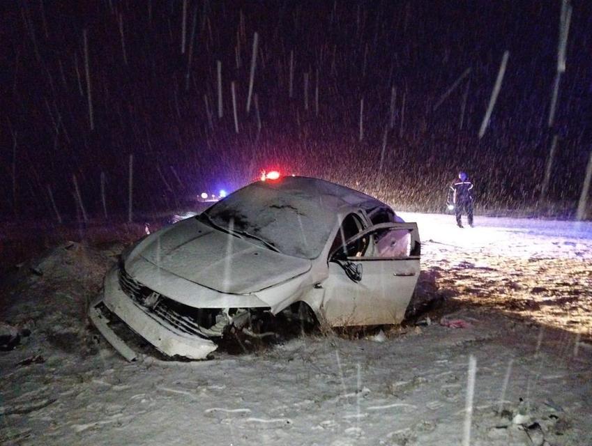 Kar yağışı kazayı beraberinde getirdi: 7 yaralı