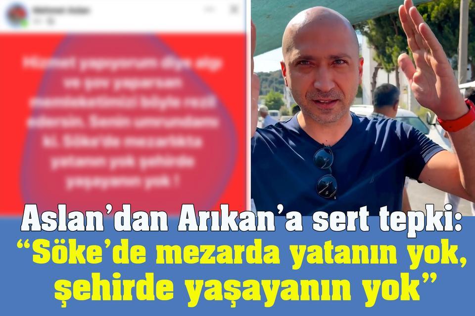 “Söke’de mezarda yatanın yok, şehirde yaşayanın yok”