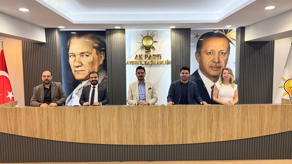 AK Parti Aydın Gençlik Kolları’nda başkanlık yarışı
