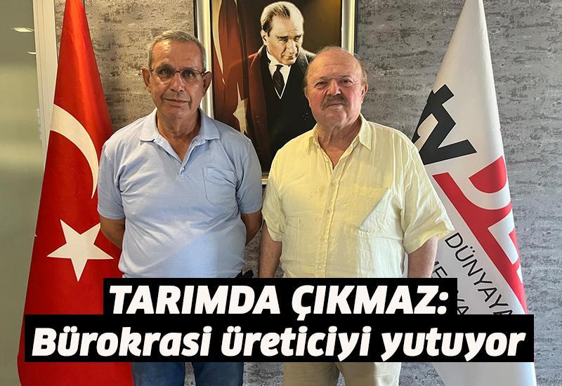 Tarımda çıkmaz: Bürokrasi üreticiyi yutuyor
