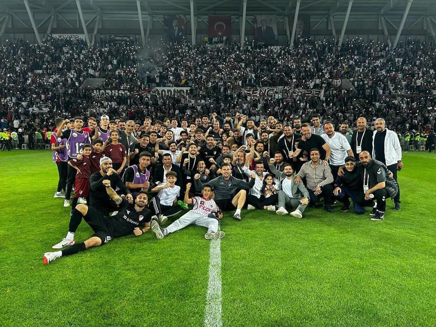 TFF 3. LİG PLAY-OFF: ELAZIĞSPOR: 4 - EFELER 09 SFK: 0