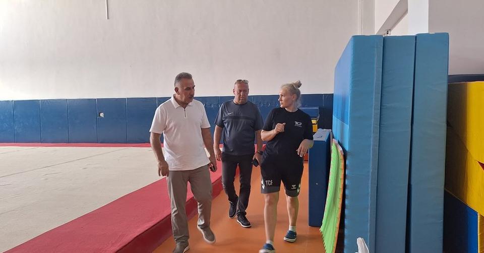 Didim'de gençlik yatırımları incelendi