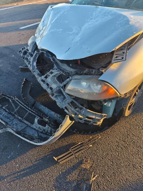 Otomobil ile kamyonet çarpıştı: 5 yaralı