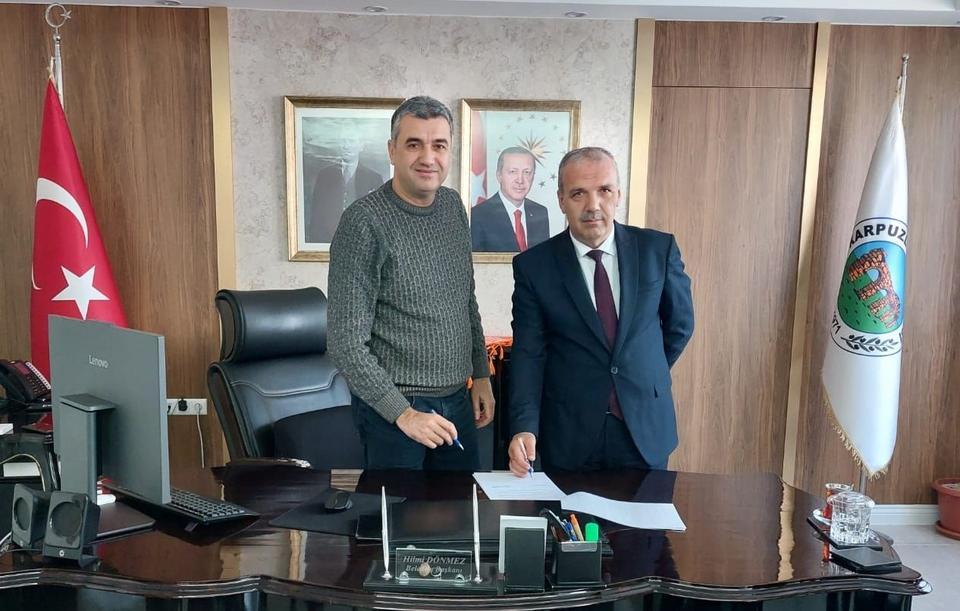 Karpuzlu’da Alinda Sinema Kulübü protokolü imzalandı