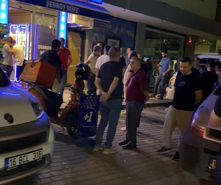 Tekel büfeye silahlı saldırı