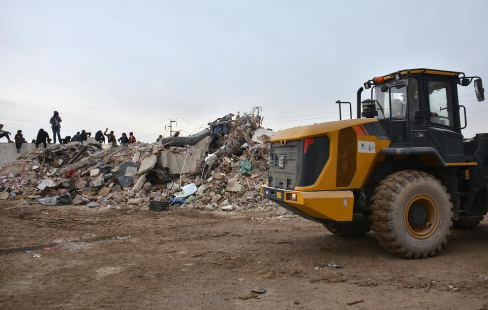 Çöken binalarda can kaybı 22'ye yükseldi