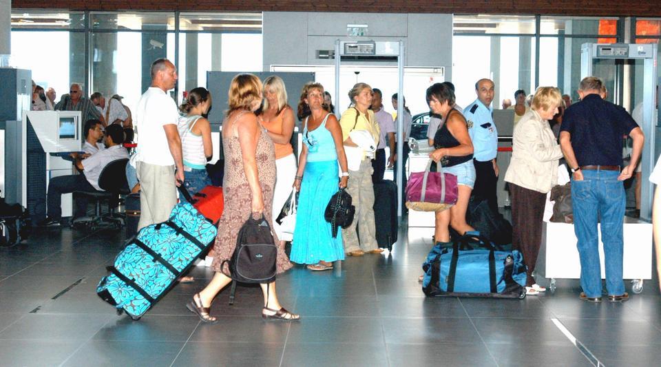 Yabancı turist sayısında bir önceki yıla göre yüzde 14 artış