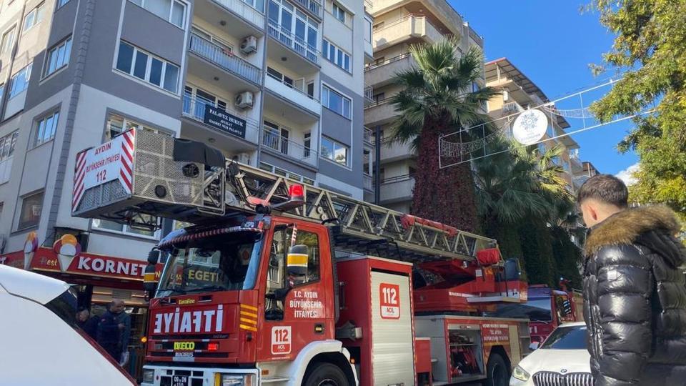 Aydın'da, evde düşen yaşlı kadın ekipleri harekete geçirdi