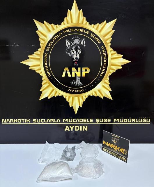 Aydın'da uyuşturucu operasyonu: 1 tutuklama