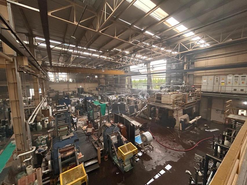 8 kişi yaralanmıştı: Fabrikadaki patlamadan acı haber geldi