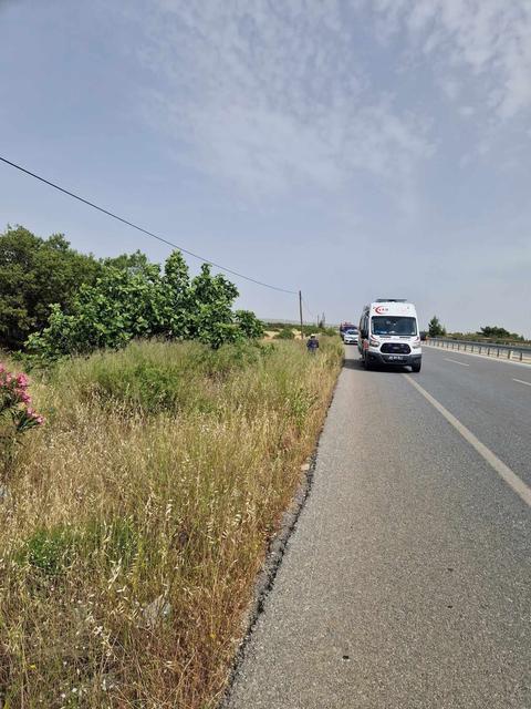 DİDİM'DE ARAÇ TAKLA ATTI: 1 YARALI