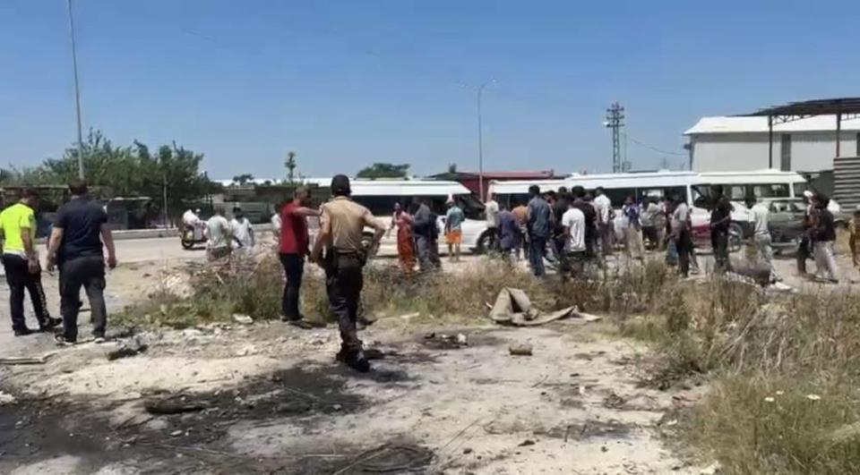 Akrabalar arasında çıkan kavgada kan aktı: 1 ölü