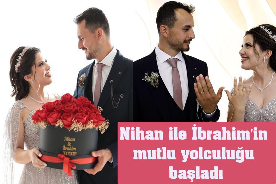 Nihan ile İbrahim'in mutlu yolculuğu başladı