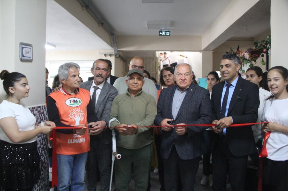 Aydın’da öğrencilerden endemik bitkilere anlamlı dokunuş