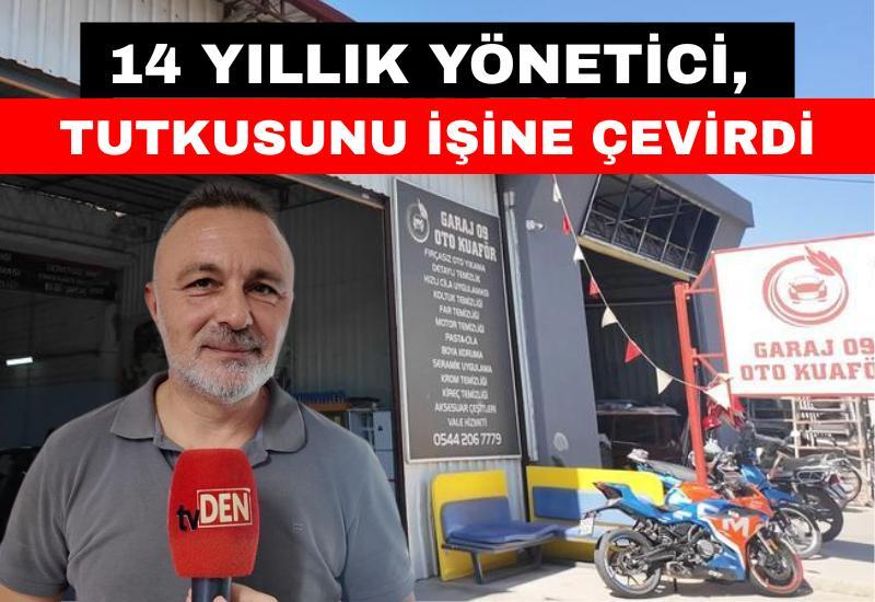 14 yıllık yönetici, tutkusunu işine çevirdi