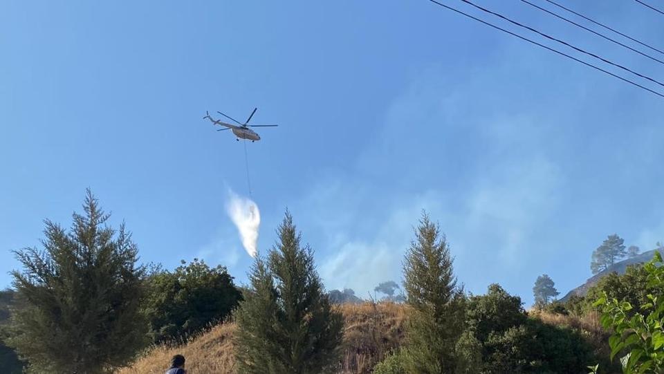 Aydın’da yangın kahramanlarına teşekkür