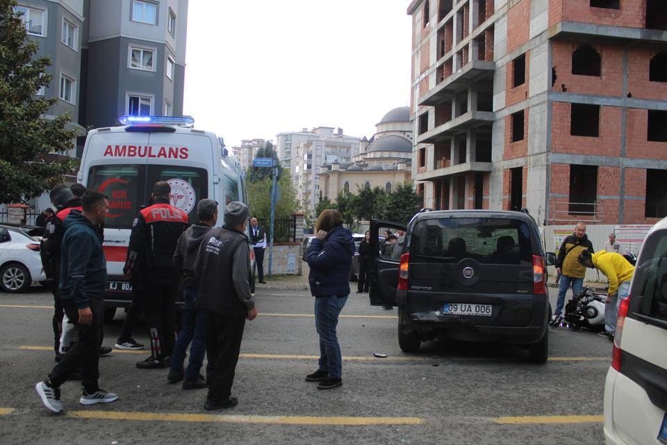 AYDIN'DA KORKUTAN KAZA: 1 AĞIR YARALI