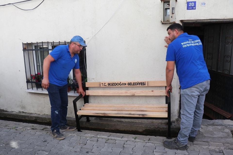 Bozdoğan’da belediye kaynakları üretime dönüşüyor