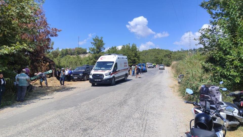 Düğün yolunda feci kaza: 1 ölü 5 yaralı