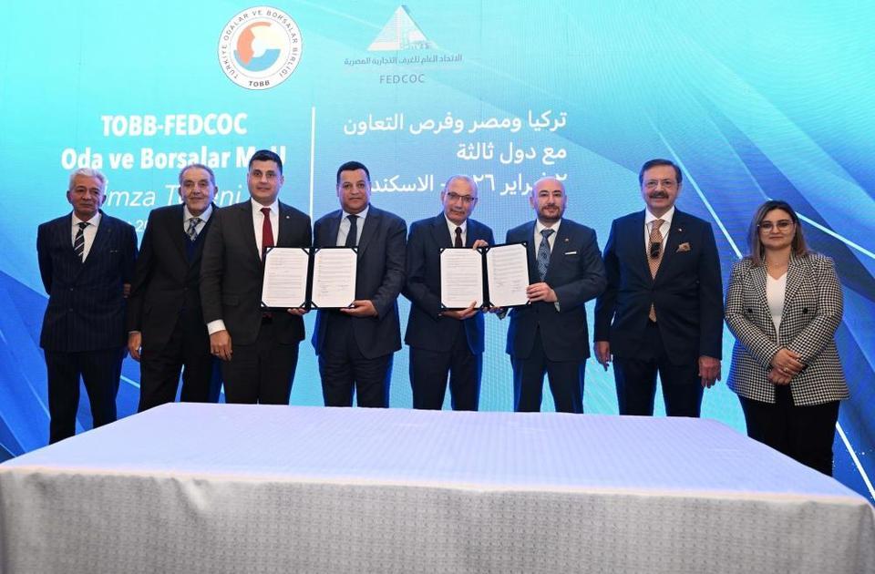 Başkan Ülken, Mısır'da Aydın’ı temsil etti