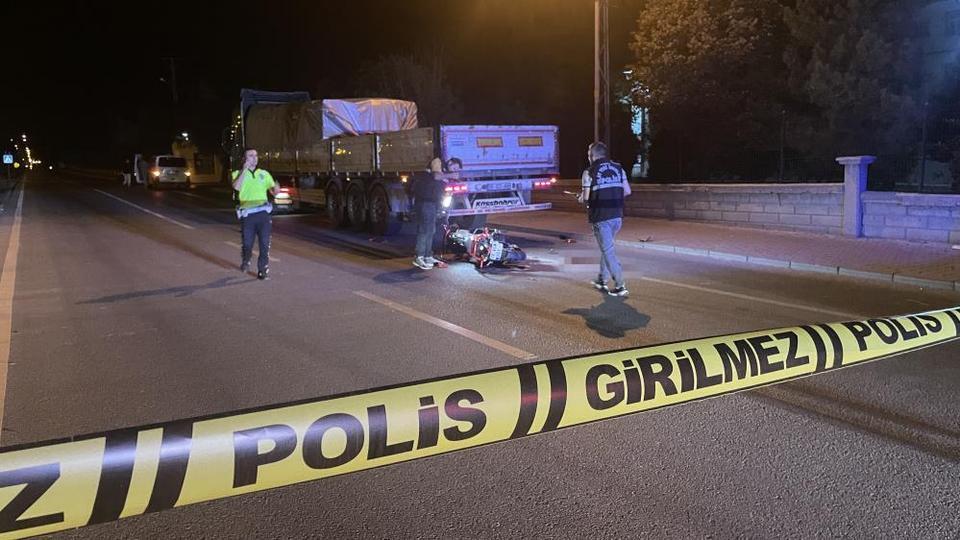 Motosiklet can aldı!