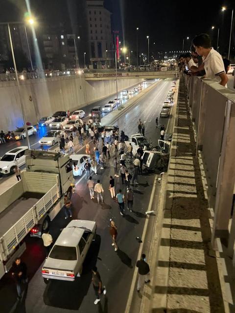 Tafik kazasında ağır yaralanan sürücü öldü: 4 yaralı