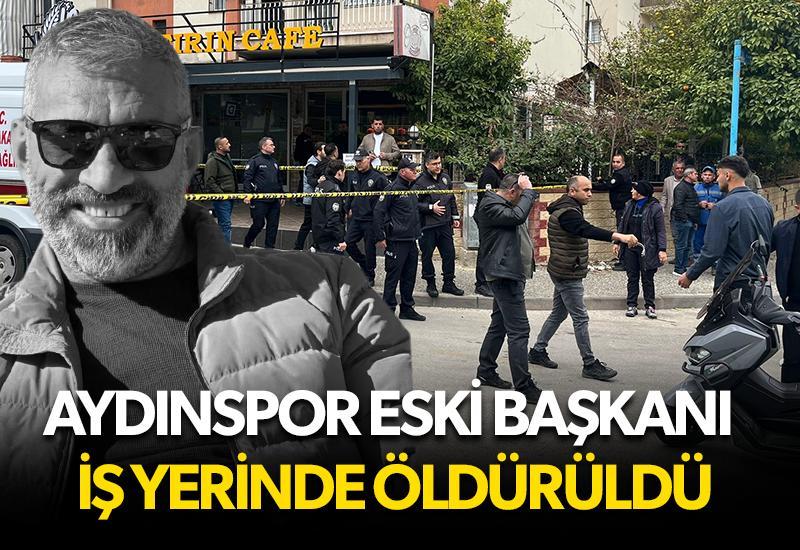 Aydın’da kanlı saldırı: Erhan Özlüer hayatını kaybetti
