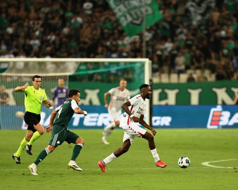 Panathinaikos: 2 - Samsunspor: 1