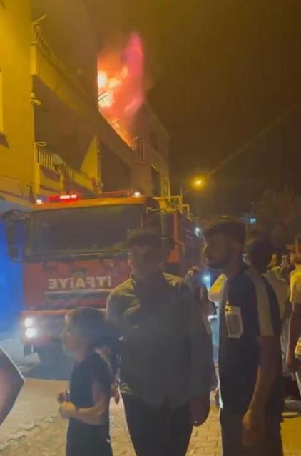 2  yaşındaki çocuk yangında hayatını kaybetti