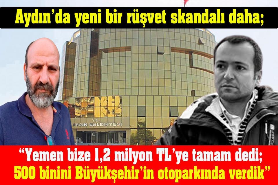 Aydın'da yeni bir skandal daha