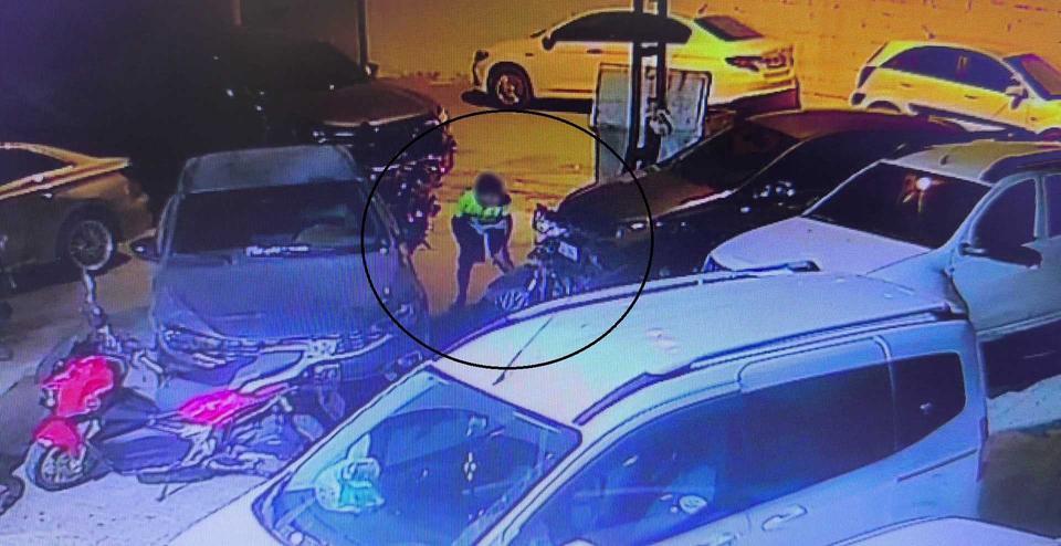 Motosikleti çalan çocuğun 14 yaşında olduğu ortaya çıktı