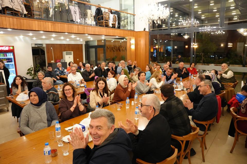 NAZİLLİLİ EMEKLİ ASTSUBAYLAR İFTARDA BULUŞTU