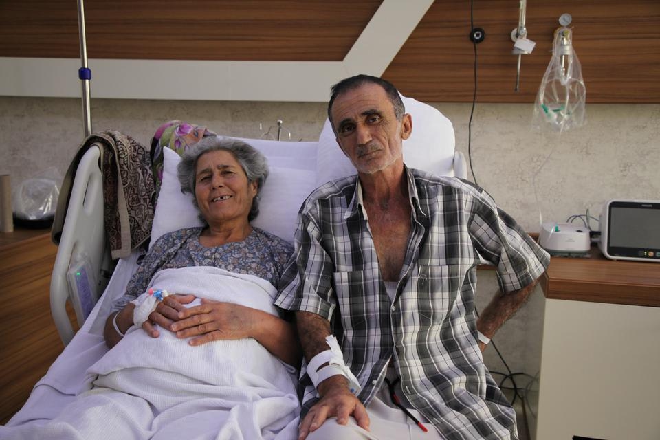 OĞLUNUN KARACİĞERİYLE HAYATA TUTUNDU ANNESİNE KARACİĞERİNİ VEREN HİKMET UYSAL: "BEN BU CANI ZATEN ANNEMDEN ALDIM"
