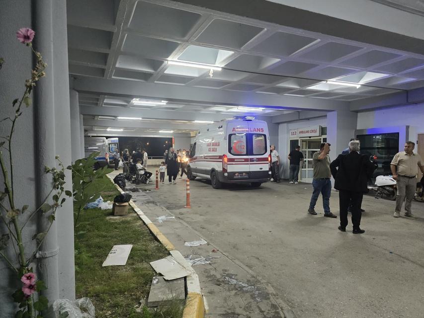 Düğün yemeğinden 367 kişi zehirlendi