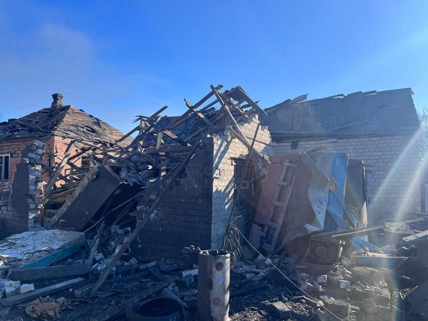 Hava saldırısı: 2 ölü, 16 yaralı